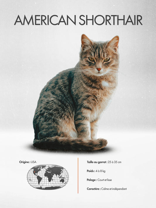 American Shorthair Poster
