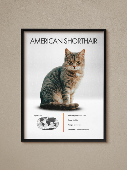 American Shorthair Poster