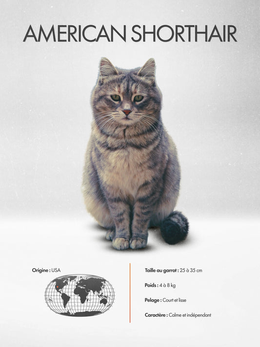 American Shorthair Poster