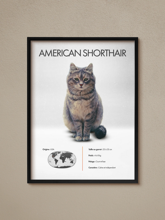 American Shorthair Poster