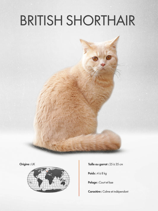 British Shorthair Poster