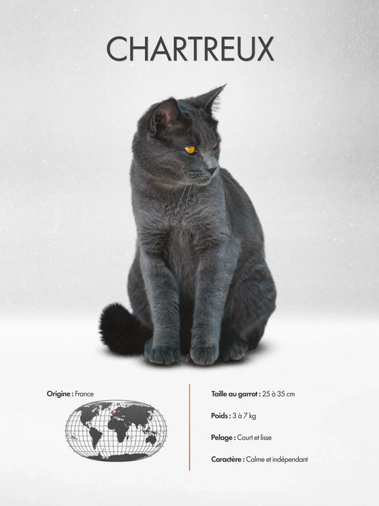 Chartreux poster