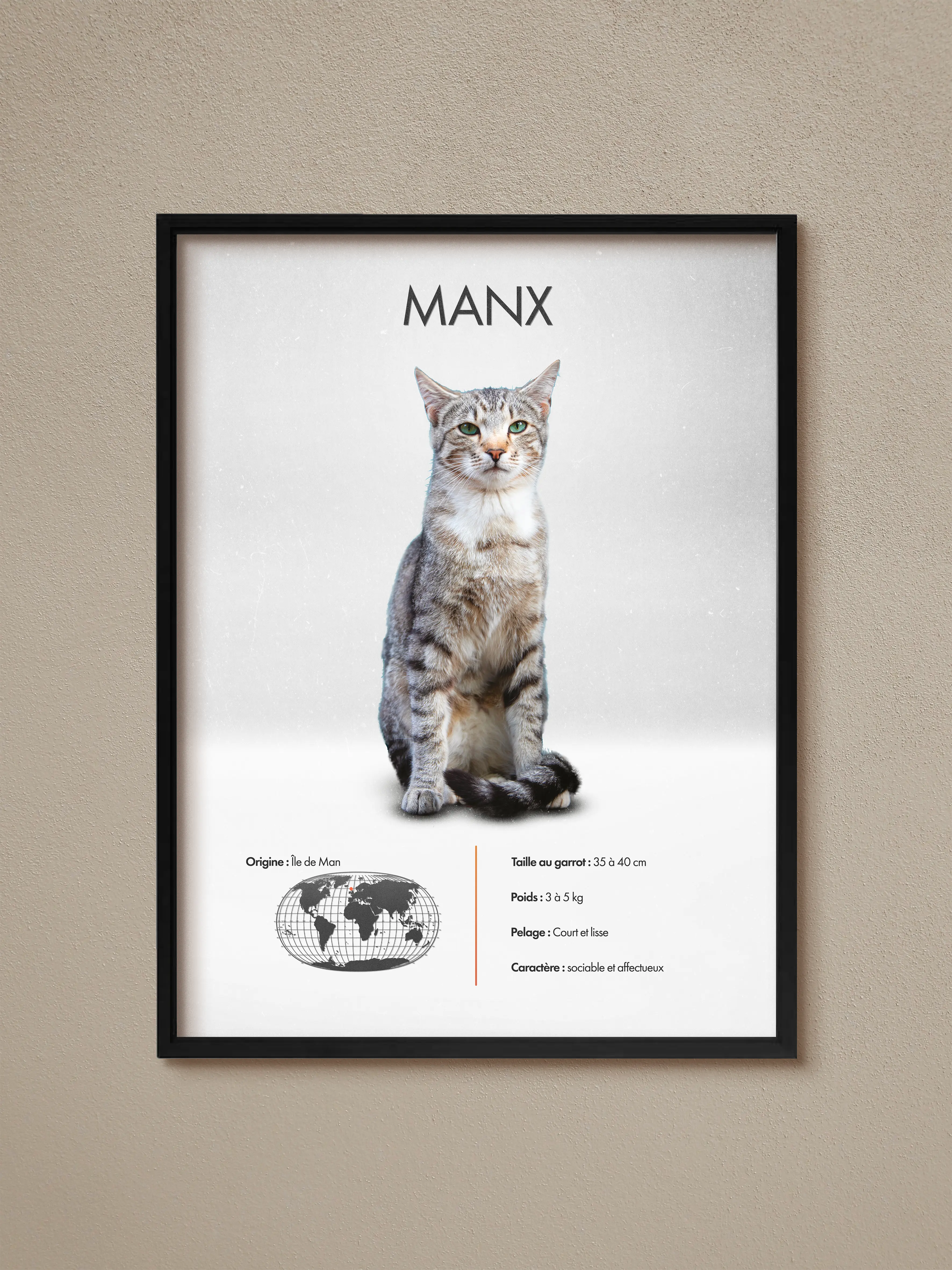 Manx Poster