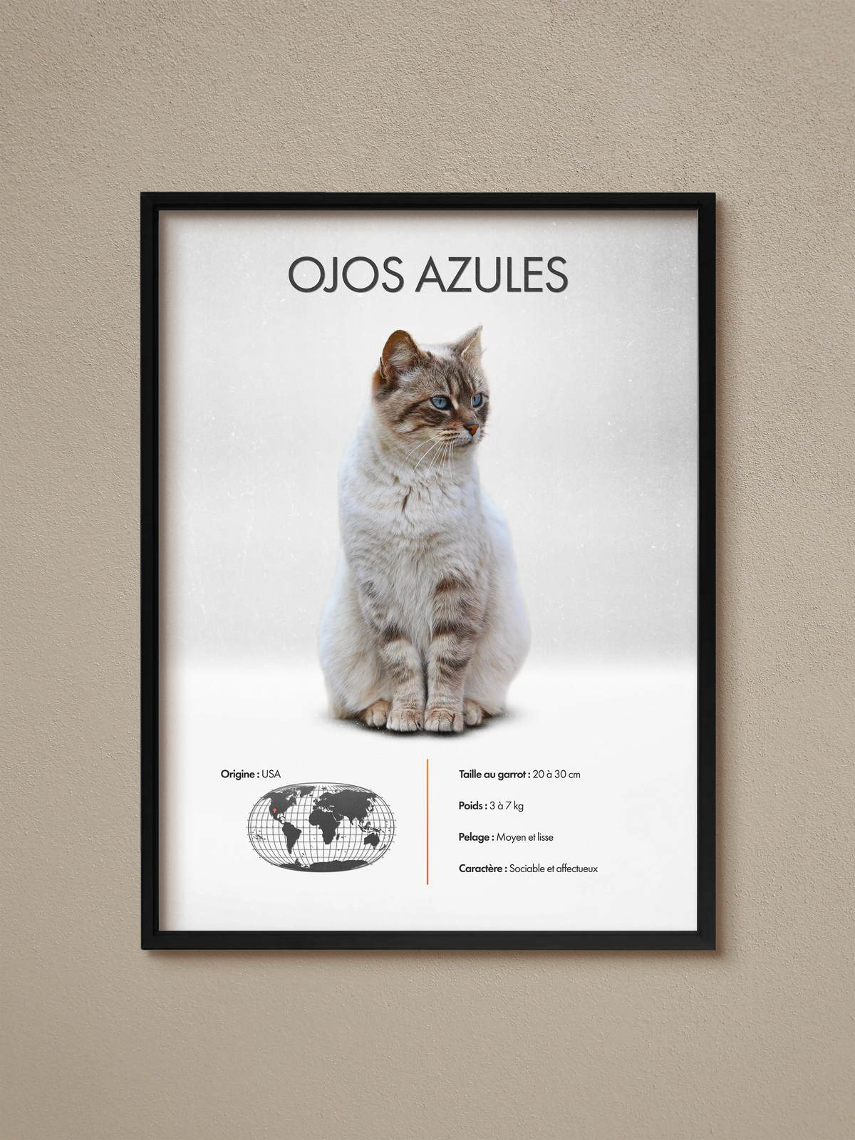 Ojos Azules Poster